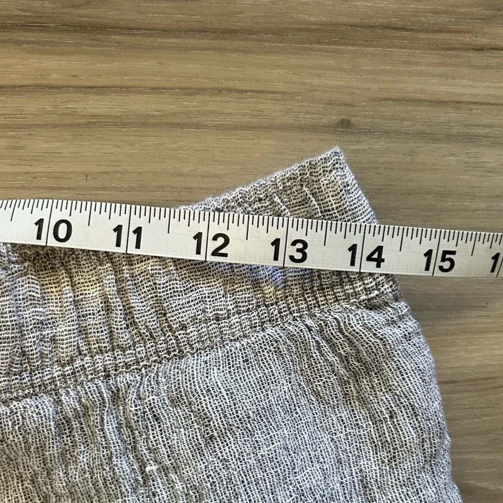 Tahari Gray Textured Pants - Picture 5 of 5